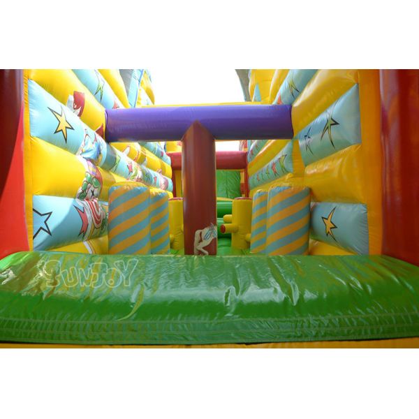 Event Insane Inflatable 5k Run Obstacles For Adults