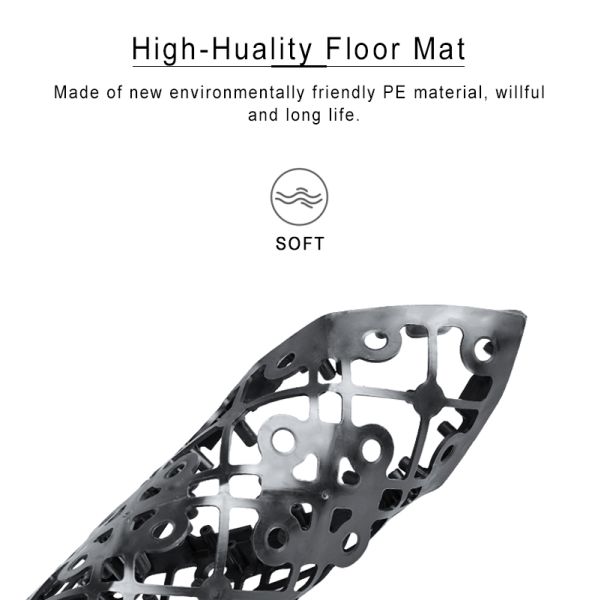 Transform Your Hotel's Outdoor Space with Interlocking Wood Deck Tiles 300x300x22/25mm