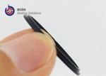 WS001 Wiper Backup Split Ring 45 Degree Cut PTFE Carbon Material Black