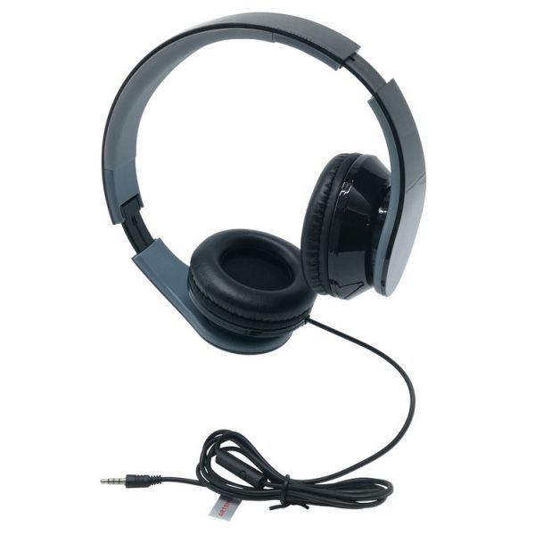 3.5mm Interface Antioxidant PC Headset Wired Headphones For Computer