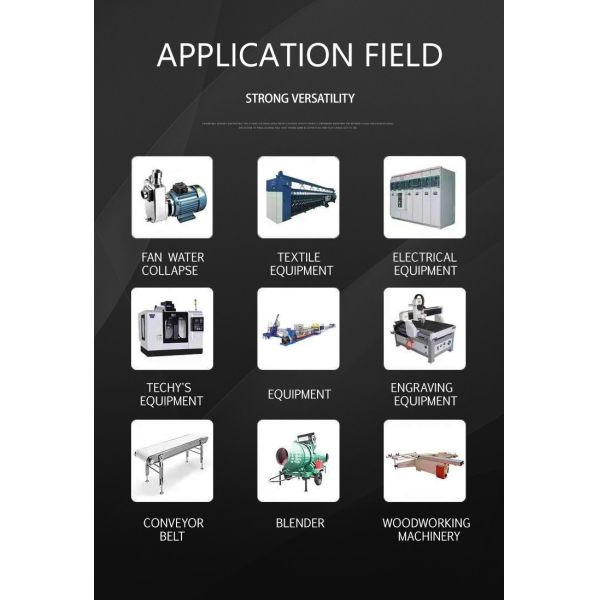 Three Phase 11KW VFD Frequency Inverter For 3 Phase Motor