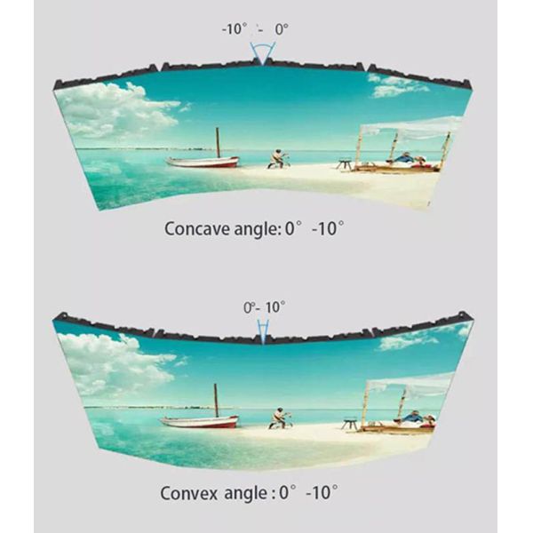 Wide Viewing Angle Interactive Led Display P3mm SMD2121 With Refresh Rate 2880 Hz
