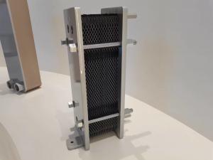 Buy cheap C150B Series Detachable Flat Plate Heat Exchanger For Domestic Hot Water 1.0Mpa product