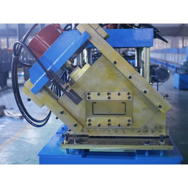 C Purlin Cold Roll Forming Machine Wall Panel Structure 15KW