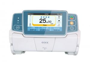 China 4.3 Touch Screen Volumetric Infusion Pump DC12V Anti Bolus DERS Infusion Pump on sale