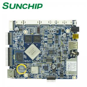 China Mini RK3288 Dual Ethernet Board Android Advertising Player Development Motherboard on sale