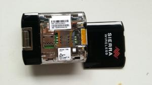 Buy cheap USB Wireless External Unlocked Modem Sierra aircard 313u LTE 4G network card product