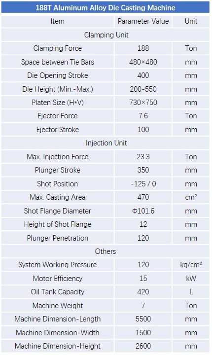 Cold Chamber Die Casting Machine for Aluminum Pull/ Handles Metal Casting Machinery for Aluminum Door Handle