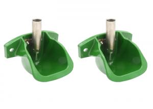 Buy cheap Grower Hog Pig Water Drinkers 2 Holes Design For Wall Or Tubes Mounting product