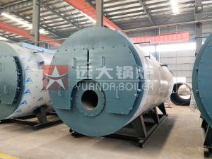 China 60Hp Oil Gas Fired Steam Boiler Lpg Cng Fuel Fired Boiler For Food Production on sale