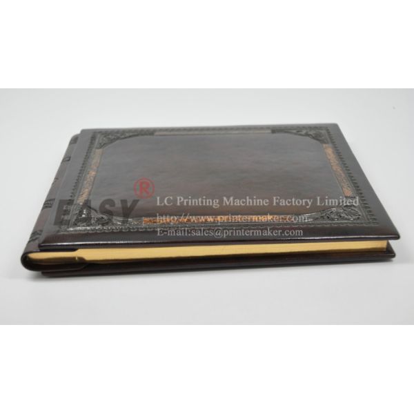 Book Edge Gilding Machine
