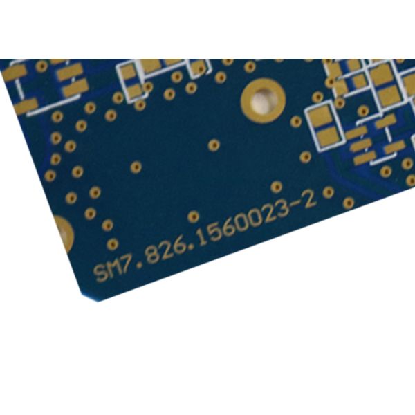 High Frequency Multilayer Rigid PCB RT / Duroid 5880 Laminates 0.254 Stable Dielectric