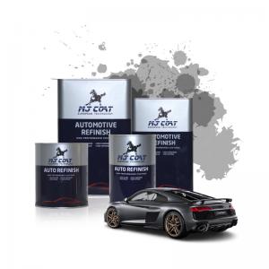 China 2K Surfacer Automotive Top Coat Paint Metallic Grey Single Stage Black Cherry on sale