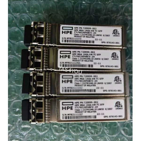 HPE MSA 2040 16Gb Short WaveFibre Channel SFP+ 4-packTransceiver C8R24B