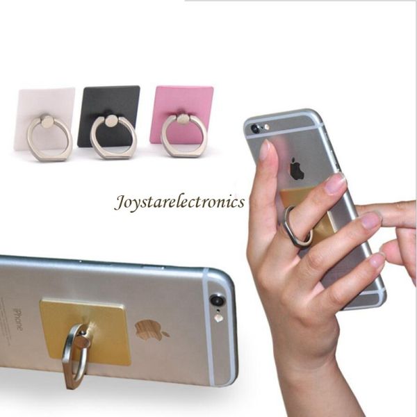 Hot selling gift Sticky Finger Ring Mobile Phone Holder ring holder for mobile phone China