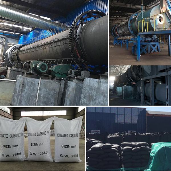 High Absorption Cylindrical Pellet Extruder Ctc 55 60 Activated Carbon for Biogas Emission Desulfurization Ammonia Removal