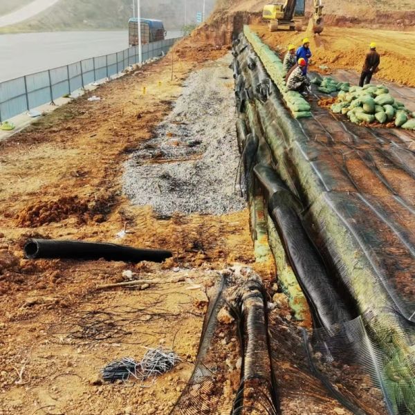 Soil Retention Geogrid Geotextile HDPE PP Geogrid Subgrade Stabilization