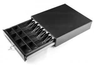Buy cheap POS Cash Box With Coin Sorter Tray / Touch Button Cash Drawer 14.1 inch 360T product