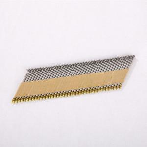 Buy cheap 2.8mm Diameter Collated Framing Nails 50mm Ring Shank For Nail Gun product