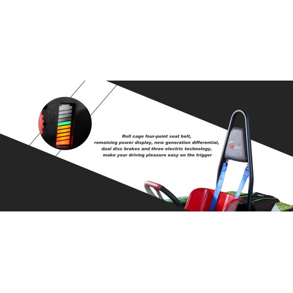 OEM ODM Playground Performance Go Kart Junior Racing Go Kart 3000RPM