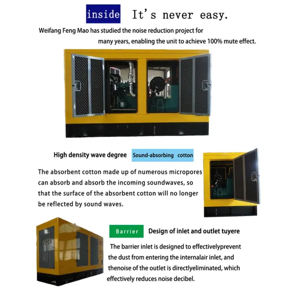 ISO9001 certified 180kw Volvo Diesel Generators 220/380V 277/480V