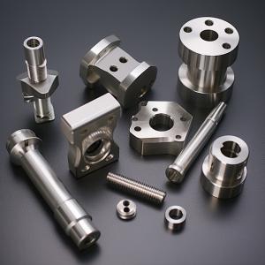 Buy cheap OEM CNC Machining Parts CNC Custom Turning Milled Stainless Steel Aerospace Parts CNC Machining Manufacturing product