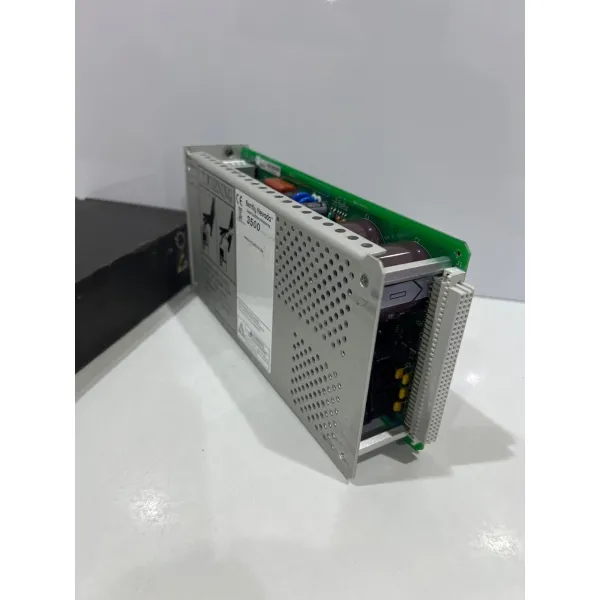 Bently Nevada 3500/15-01-01-00 Power Supply Module with Corrosion-Resistant Alloy Shell Sealed Moisture-Proof Structure and Anti-Surge Output Ports