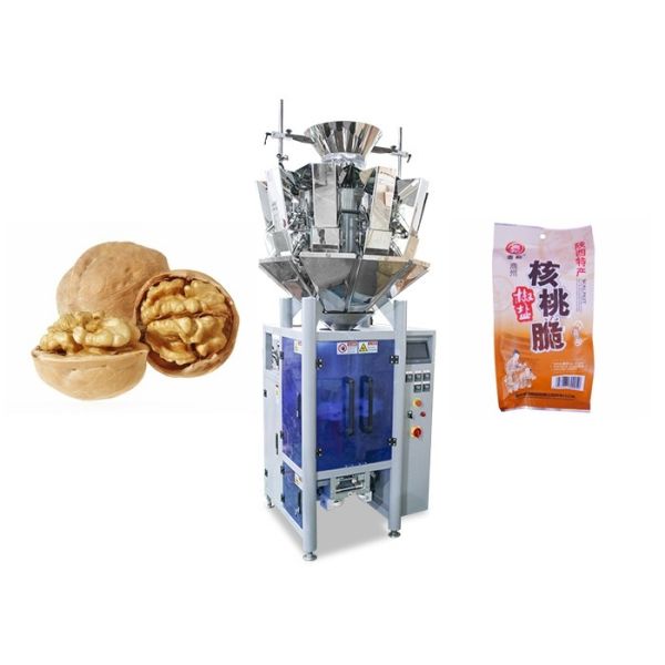 High Speed Snack Food Automated Packaging Machine Easy To Operate