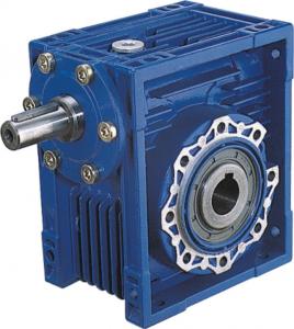 Buy cheap Alloy Steel Worm Gear Reducer With Aluminum Alloy Housing product