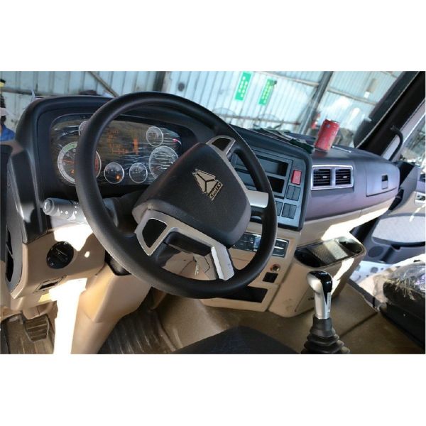 High Horsepower And Torque Second-Hand Truck HOWO T5G With Excellent Load