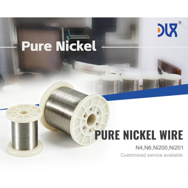High Purity Nickel Alloy Wire | For Structural Strength Applications