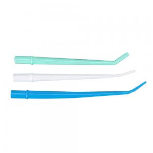 Buy cheap Disposable Dental Surgical Suction Tips With Blue Green White Color product