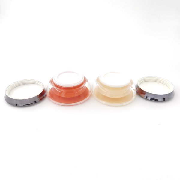 Non Spill Makeup 30g Empty Face Cream Jars