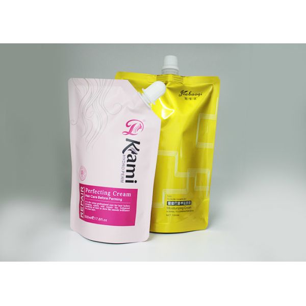 Moisture Proof Liquid Spout Bags Compound Material Customized Thickness