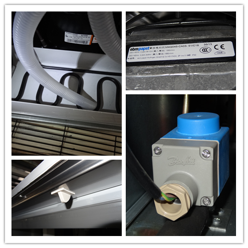 Ventilated Cooling Commercial Refrigeration Equipment , Blast Chiller Shock Freezer