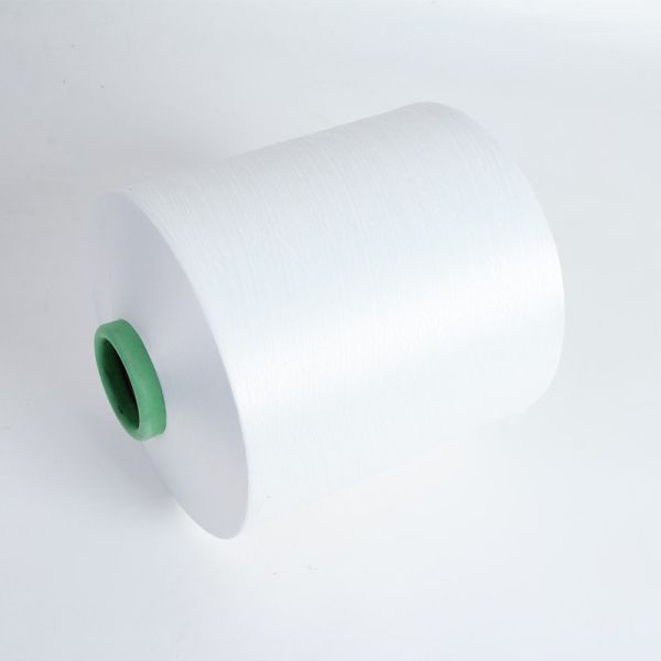 Durable Recycled Yarn 560D Polyester Acrylic Covered 75D 2075 Machine Bare Yarn Suitable for Textile Manufacturing Processes