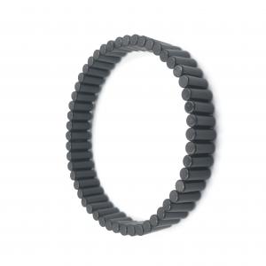 Buy cheap Diametrally Black NdFeB Neodymium Magnet For Magnet Bracelet product