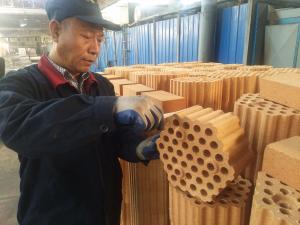 China 45-95% Al2o3 Alumina Silicate Refractory Brick Hot Blast Furnace Applied on sale