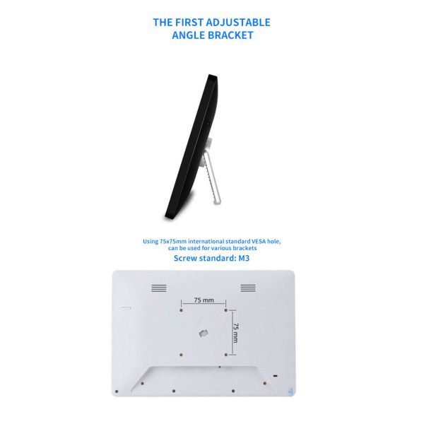 12 Inch Quad Core RK3288 Android Tablet PC with 10-Point Capacitive Touch for Industrial Use