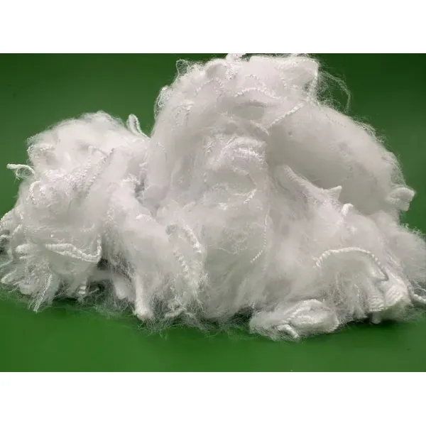Raw White Virgin Solid Polyester Staple Fiber 1.4D*38mm for Spinning