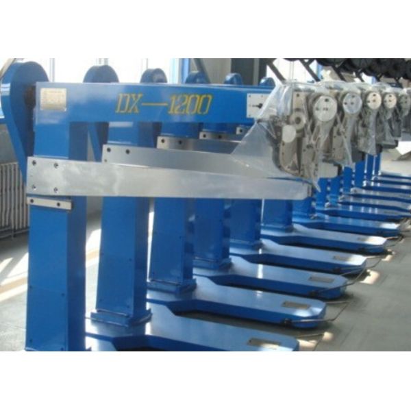 High Precision Corrugated Box Stitching Machine For 3 / 5 / 7 Layers Cardboard