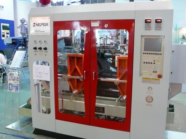 Quality Continuous Double Station Extrusion Blow Molding Machine for sale