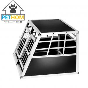 Buy cheap ALUMINUM Double door Dog Cage Transport Car Travel Cage Box ZX896A1 product
