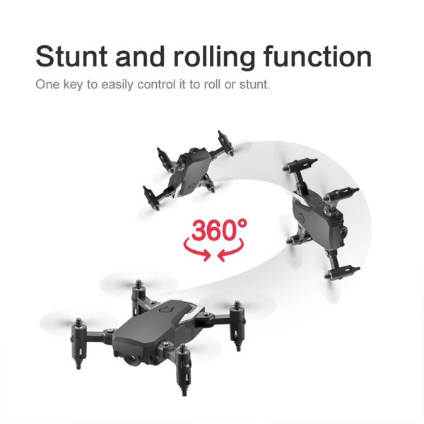 600mAh 4K HD Altitude Hold Headless FPV RC Drones