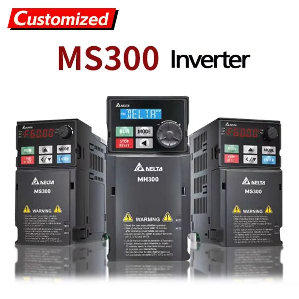 Custom High-Efficiency 7.5KW Vector Control VFD 220V Three-Phase Frequency Converter Inverter