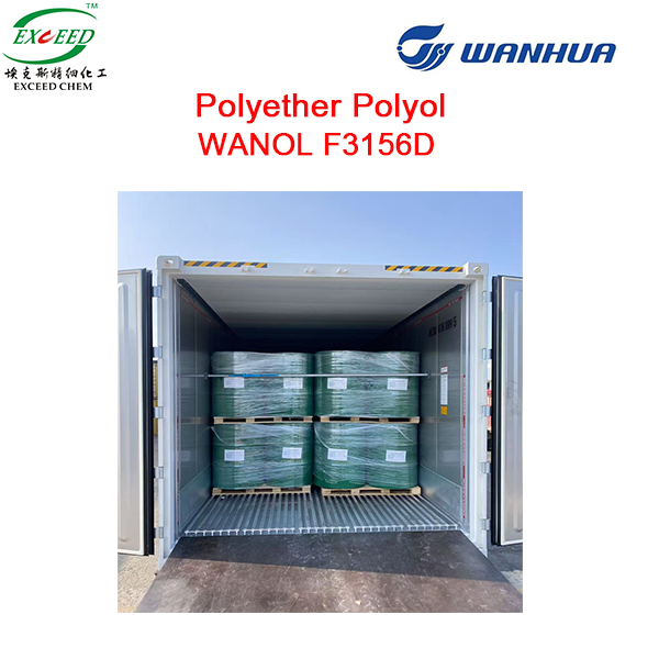 9003-11-6 WANOL F3156D Polyether Polyol Used In Flexible Slabstock Polyurethane Foams