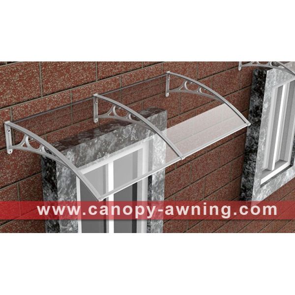 excellent outdoor house diy door window porch pc polycarbonate aluminum aluminium canopy awning shelter cover kits