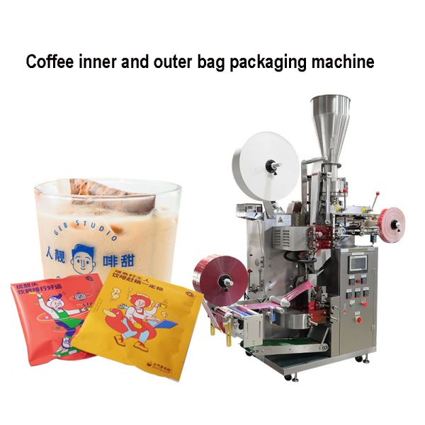 Multifunction Small Sachets Spice Packaging Machines Coffee Powder Grain Automatic