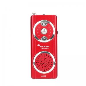 China Multi color options mini pocket fm speaker radio built in speaker fm radio on sale