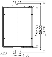 10W Constant Current LED Driver Single Output Current 200mA Or 300mA Or 500mA